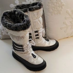 Women's ALPINETEK White Winter Boots size 8